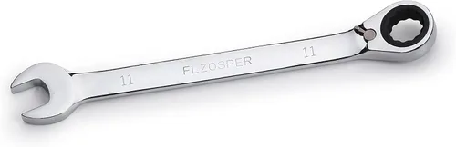 Vista 11 de FLZOSPER Llave métrica reversible de 0.315 in, llave combinada de trinquete reversible de 72 dientes