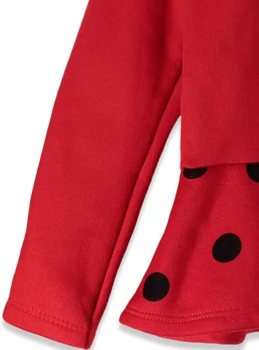 Vista 6 de Disney Conjunto de sudadera y leggings de forro polar de Minnie Mouse para niños grandes