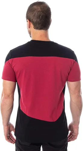 Vista 4 de Star Trek Next Generation TNG - Camiseta de manga corta para hombre