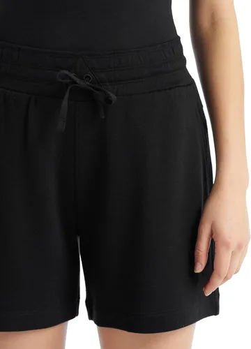 Vista 5 de Icebreaker Merino Pantalones cortos Crush Lounge para mujer