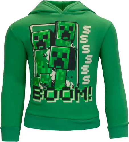 Vista 3 de Minecraft Sudaderas con capucha para niños