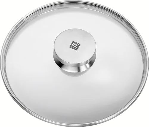 Vista 3 de Zwilling Twin Specials - Tapa de cristal, transparente, 13.1 x 12.6 x 3.2 in
