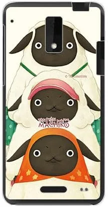 Vista 157 de Yanan Machiko Series Machiko Family Pink (Clear) / for iPhone SE/5s/docomo