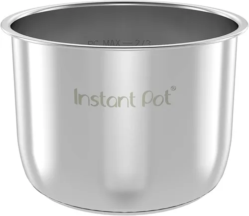 Vista 6 de Instant Pot Duo - Olla eléctrica a presión de 8 cuartos de galón + olla interior de acero inoxidable