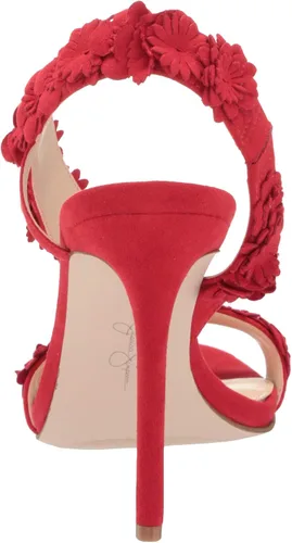 Vista 3 de Jessica Simpson Sandalias de vestir con adornos Jessin para mujer