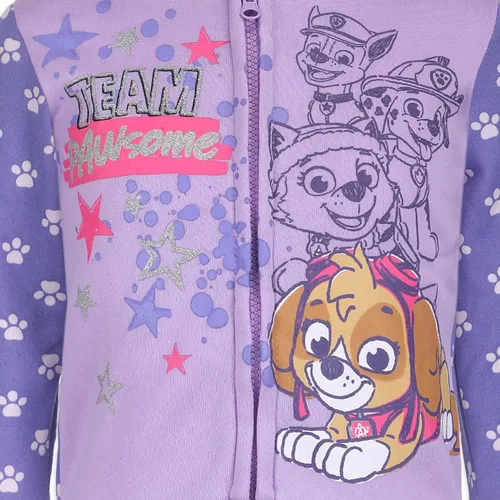 Vista 4 de Paw Patrol Nickelodeon - Paquete de 2 sudaderas con capucha para niñas