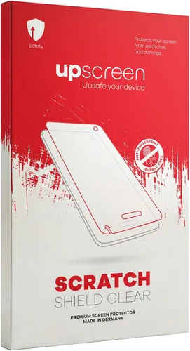 Vista 3 de upscreen Protector de pantalla de protección contra arañazos compatible con Google Pixel 6a - HD transparente, antihuellas