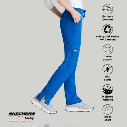 Vista 5 de BARCO Skechers SKP538 - Pantalón para mujer (4 bolsillos, recto)