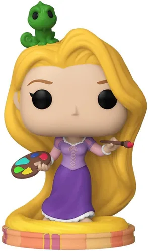 Vista 2 de Visit the Funko Store Rapunzel Pop Protector Bundle – Figura de personaje clásico de 3.75 pulgadas, colección Ultimate Princess con funda