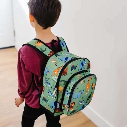 Vista 6 de Wildkin Pack 'n Snacks Mochila para niños
