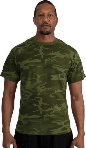 Vista 30 de Rothco Camo T-Shirt Uniforme de combate del desierto de 6