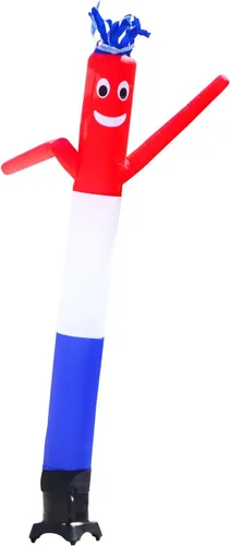 Vista 30 de LookOurWay Juego original de bailarinas de aire de 5.9 ft soplador Azul