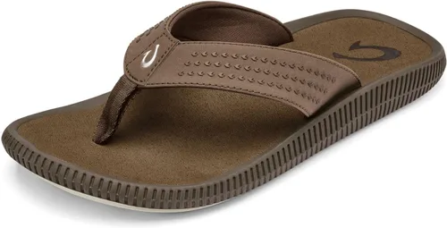 Vista 11 de OLUKAI Ulele Sandalias - Hombre Ceniza/Ceniza