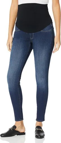 Vista 3 de NYDJ Leggings de maternidad ajustados para mujer en mezclilla elástica segura