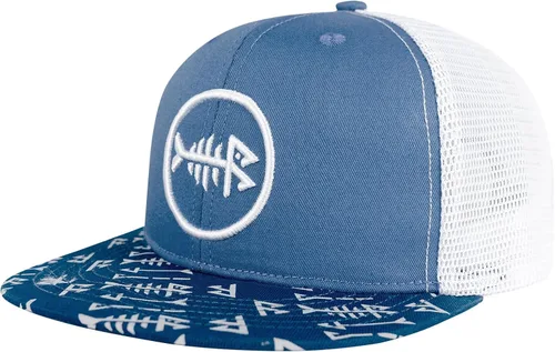 Vista 23 de BASSDASH Gorra de Camionero de Ala Plana Ajustable con Snapback y Malla para Hombres y Mujeres