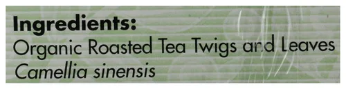 Vista 4 de Eden Té ramita, bolsas de té, kukicha, cajas orgánicas de 1.12 oz