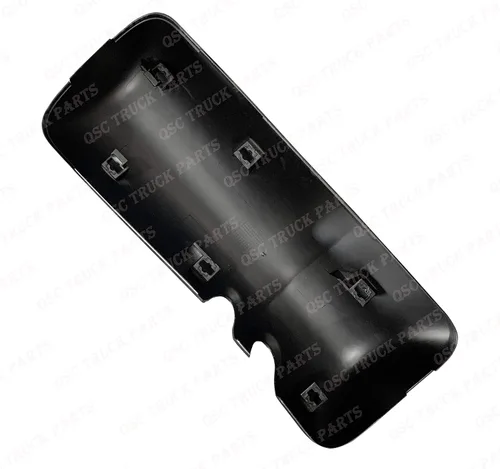 Vista 5 de QSC Truck Parts Par de cubiertas de espejo de puerta derecha izquierda para Kenworth T680 T880