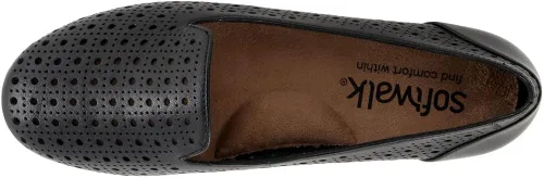 Vista 2 de SoftWalk Mocasines planos Shelby Perf para mujer