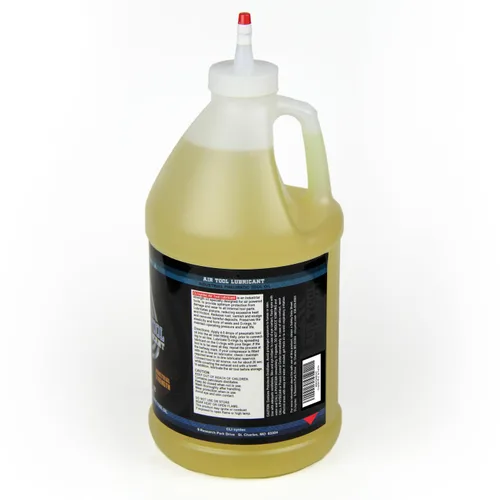 Vista 2 de Lubricante prémium para herramientas neumáticas - 64 onzas líquidas Aceite para herramientas neumáticas industriales