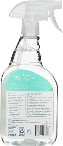 Vista 2 de Earth Friendly Products Limpiador de ducha fabricado con aceite de árbol de té, 22 onzas