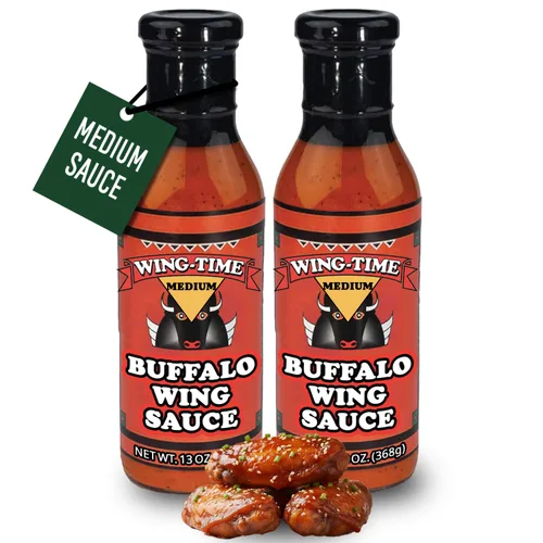 Vista 27 de Wing-time - Salsa Buffalo Wing