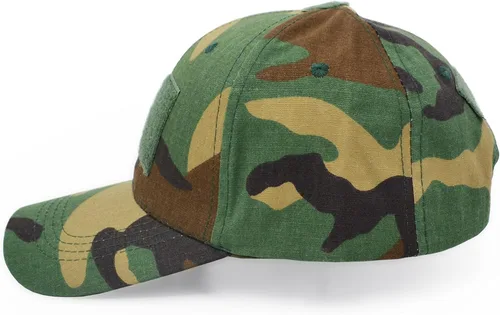 Vista 58 de UltraKey Casquillo táctico militar del operador, gorra de béisbol al aire libre del camuflaje de la caza del sombrero