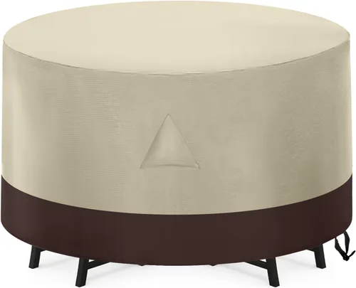 Vista 27 de ABCCANOPY Cubierta de Mesa Rectangular Cubierta de Mesa Universal Cubierta de Silla para Exteriores Impermeable y a Prueba de Polvo Resistente al