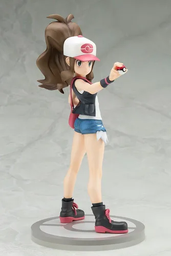 Vista 3 de Kotobukiya Pokemon: Estatua de Hilda y Tepig Artfx J