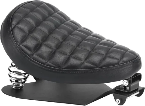 Vista 12 de Motocicleta Bobber Solo Asiento para Harley Sportster 883 1200 Chopper