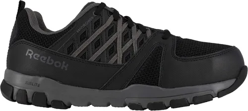 Vista 2 de Reebok Mens Sublite Safety Toe Athletic Work Shoe Industrial Construction