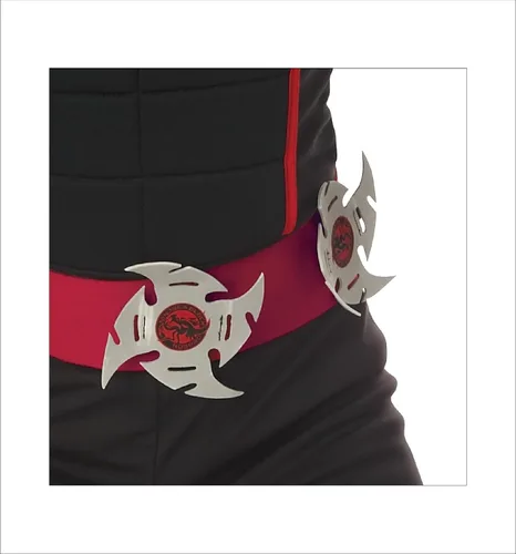 Vista 5 de California Costumes Kids Stealth Ninja Costume