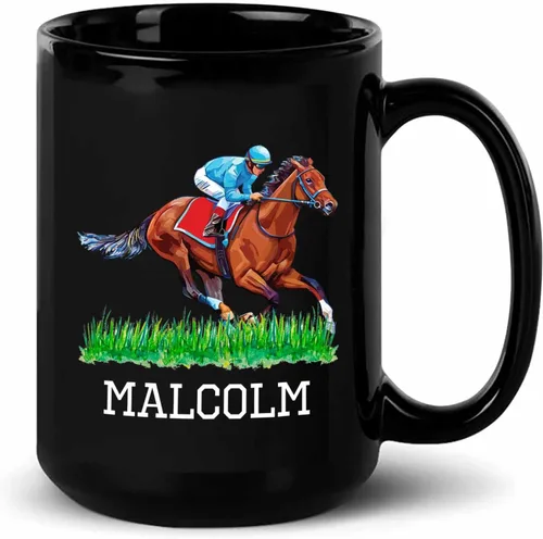 Vista 22 de Taza de café de fútbol personalizada con nombre, regalos para hombres, mujeres, amantes del fútbol, taza de cerámica negra personalizada de 11 onzas