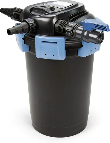 Vista 11 de Aquascape 95053 UltraKlean 2000 Galónes Filtro Biológico de Presión con Clarificador UV Esterilizador de 14 Vatios para Característica de Agua