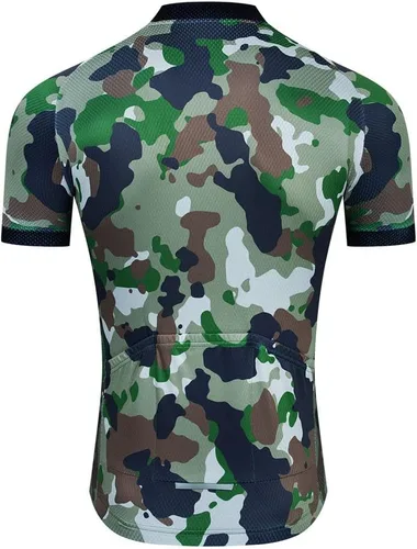 Vista 2 de Ciclismo Jersey Hombres, Bicicleta de Montaña Camisa Ciclismo Tops Ropa de carretera Ropa Bicicletas Ciclismo Outfit XXS-6XL