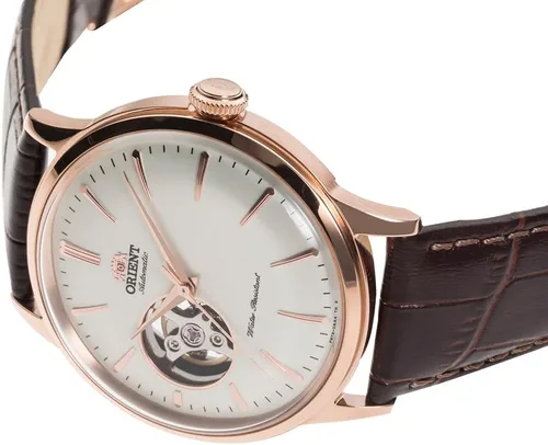 Vista 3 de ORIENT Reloj mecánico clásico semi esqueleto RN-AG0004S Hombre