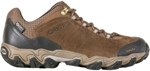 Vista 5 de Oboz Bridger Low B-Dry Zapato de senderismo para hombre