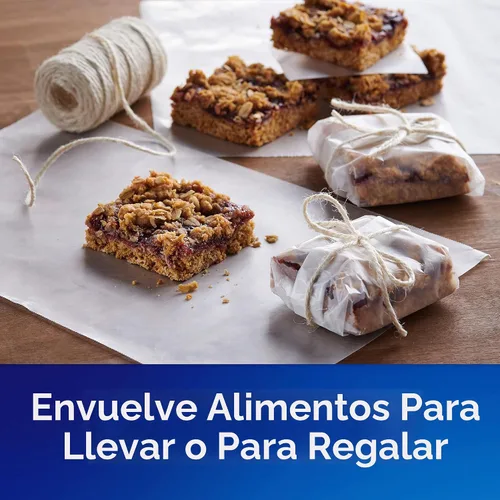 Vista 4 de Papel Encerado Reynolds Cut-Rite, Rollo de 75 Pies Cuadrados Mess-Free Nonstick Kitchen Wax Paper, Food Storage, Chocolate Setting, Freezing, Easy