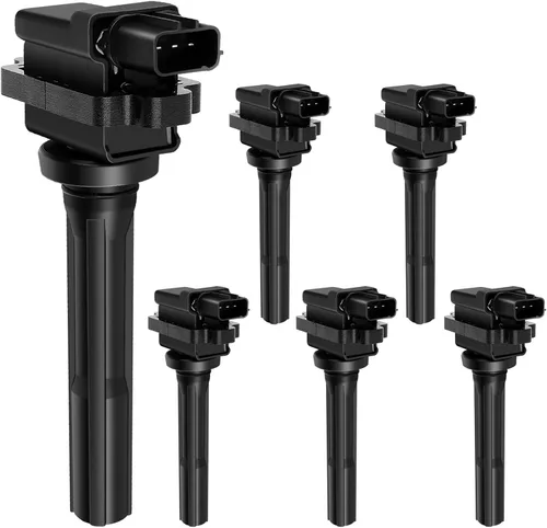 Vista 159 de SCITOO Paquete de bobinas de encendido para Pontiac Montana 3.4L 1999-2005 para Grand Prix 3.8L 1997-2008 para Oldsmobile Alero 3.4L 1999-2004