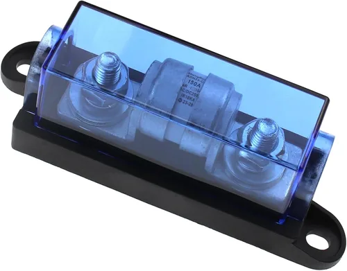Vista 8 de ZOOKOTO Bloque de Fusibles 150VDC IR10KA 80A Clase T con Portafusible de 80 Amperios, Compatible con Inversores y Aparatos de Alta Potencia