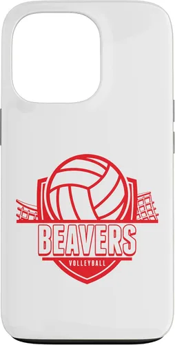 Vista 10 de Beavers Volleyball Back to School Spirit R Case for iPhone 17