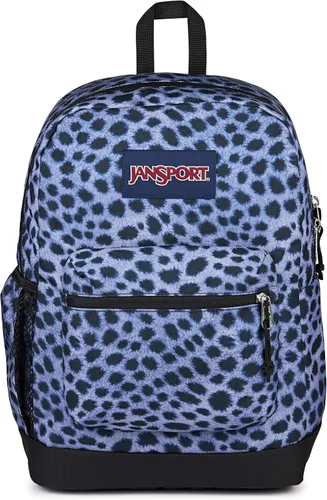 Vista 38 de JanSport Cross Town Plus - Mochila con compartimento principal grande, bolsillo lateral para botella de agua, funda acolchada para laptop de 15