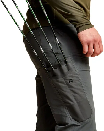 Vista 4 de SITKA Gear Range - Pantalón de tiro con arco elástico repelente al agua para hombre