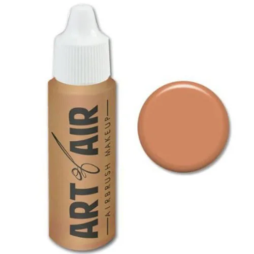 Vista 8 de Maquillaje con aerógrafo Art of Air, base en botella de 1/2 onza, color a elegir