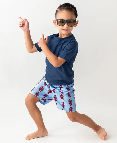 Vista 2 de RUGGEDBUTTS Traje de baño para niños con protección solar UPF50+ Animal