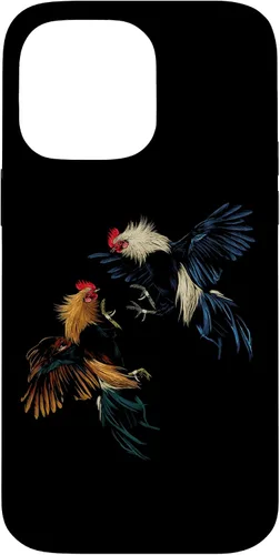 Vista 21 de Peleas De Gallos - Carcasa para iPhone 13 Pro Max