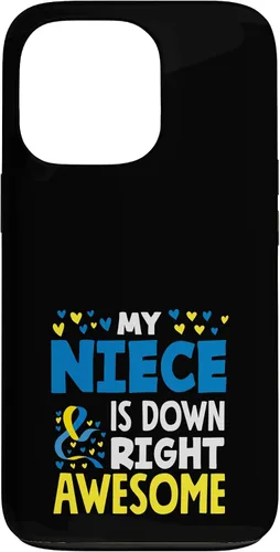 Vista 10 de My Niece is Down Right Awesome Down Syndrome Awareness Case for iPhone 17