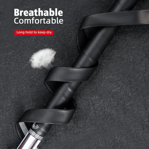 Vista 4 de KONLLEN Taco de billar PU Grip Protector Butt Sleeve Pool Cue Carom Snooker Cue 59.1 in Billar Accesorios