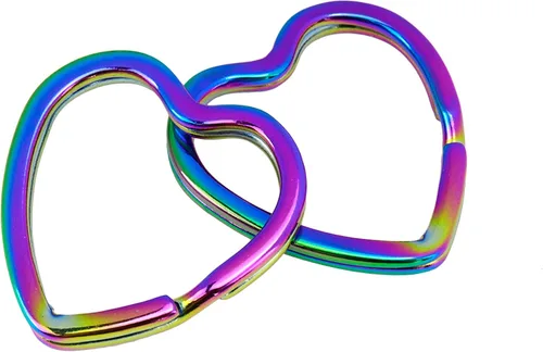Vista 9 de 10pcs Key Chains Rings