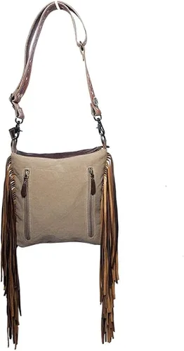 Vista 2 de Myra Bag Crafty Appeal Oculta Bolsa de Transporte Upcrecycled S-3326