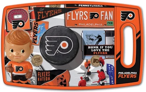 Vista 7 de YouTheFan NHL Retro Series Tabla de cortar